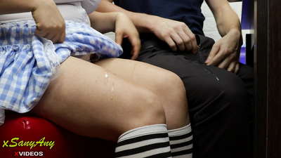 若い女子校生が宿題でクラスメイトに自慰行為-xsanyAny